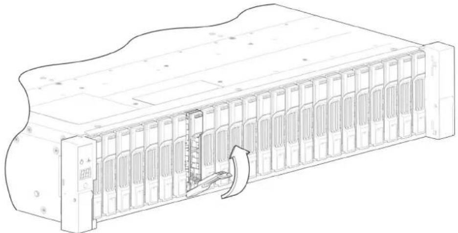 DELL PowerVault ME424 - Installation d'un module support de lecteur SFF - 3