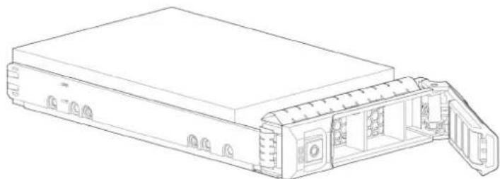 DELL PowerVault ME424 - Installation d'un module support de lecteur LFF - 1