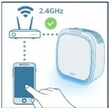 PHILIPS AC3360 - Prvé nastavenie pripojenia Wi-Fi - 3