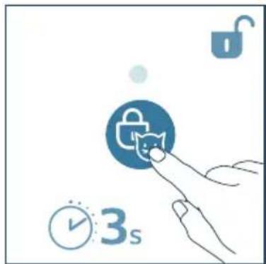 PHILIPS AC3360 - Cài đặt khóa thú cứng - 2
