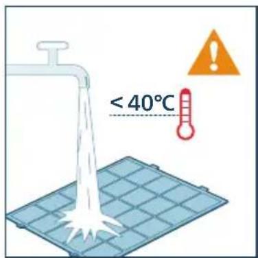 < 40°C