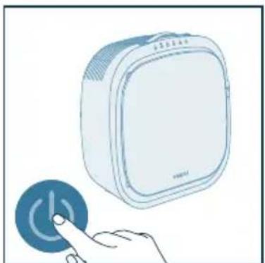 PHILIPS AC3360 - Om Wi-Fi-indikator - 1