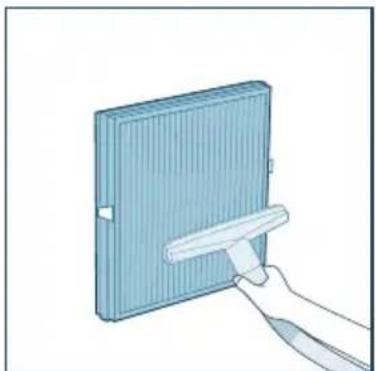 PHILIPS AC3360 - Καθαρισμός των φίλτρων - 7
