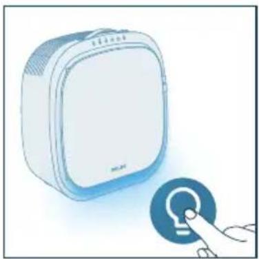 PHILIPS AC3360 - Işık işlevini kullanma - 2