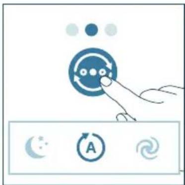 PHILIPS AC3360 - Ändra autolägesinställningen - 2