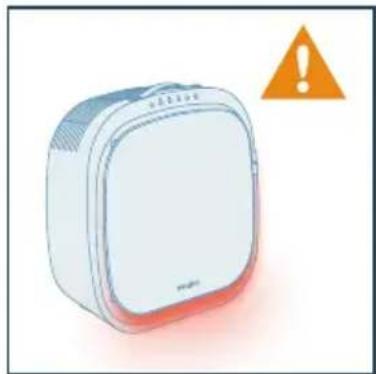 PHILIPS AC3360 - Razlaga zaklepa za varovanje zdravja - 1