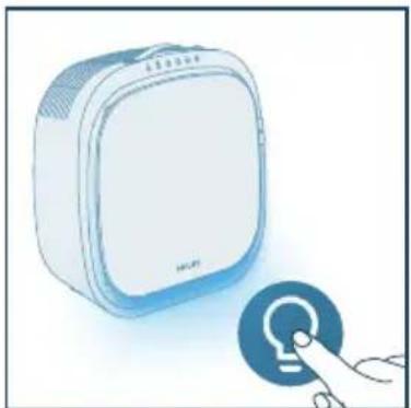 PHILIPS AC3360 - Apgaismojuma funkcijas izmantošana - 2