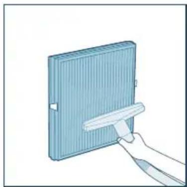 PHILIPS AC3360 - Čišćenje filtera - 7