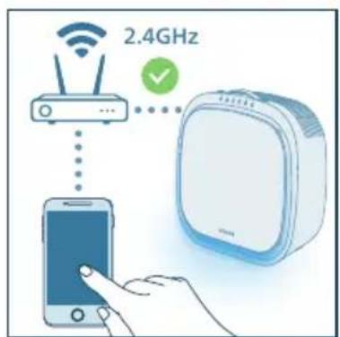 PHILIPS AC3360 - Налаштування з'єднання Wi-Fi вперше - 3