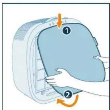 PHILIPS AC3360 - Filtrite puhastamine - 1