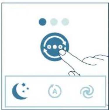 PHILIPS AC3360 - Changing the mode setting - 1
