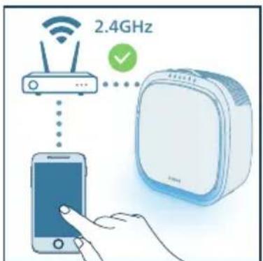 PHILIPS AC3360 - Konfigurimi i lidhjes Wi-Fi për herë të parë - 3