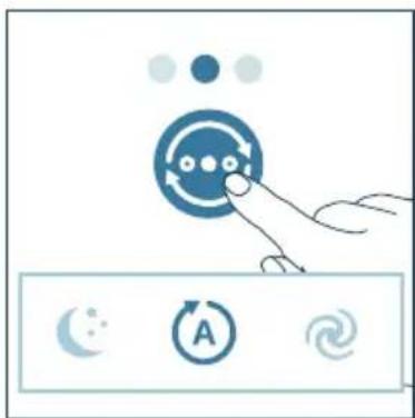 PHILIPS AC3360 - Changing the mode setting - 2