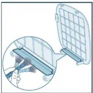 PHILIPS AC3360 - Limpieza de los filtros - 3