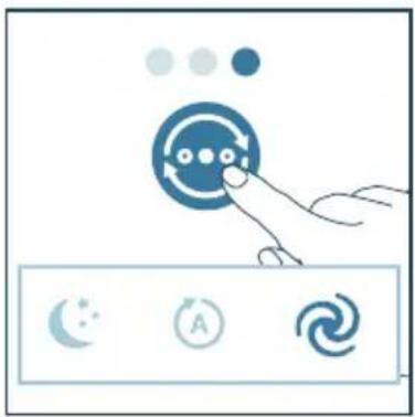 PHILIPS AC3360 - Endring av modusinnstillingene - 3