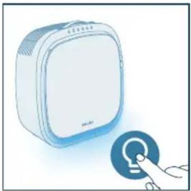 PHILIPS AC3360 - Nutzen der Lichtfunktion - 2