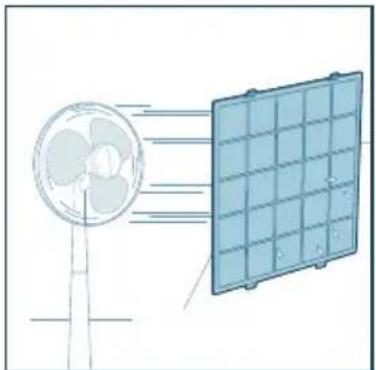PHILIPS AC3360 - Nettoyage des filtres - 6