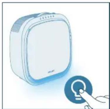 PHILIPS AC3360 - Valgusfunktsiooni kasutamine - 2
