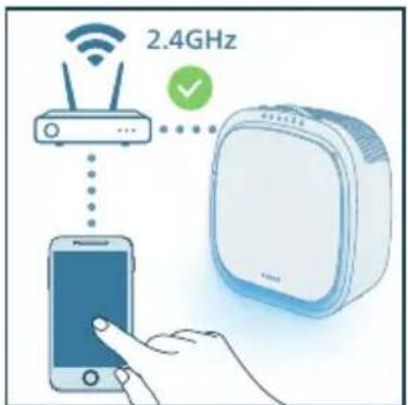 PHILIPS AC3360 - Configuración de la conexión Wi-Fi por primera vez - 3