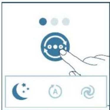 PHILIPS AC3360 - Modifica dell'impostazione della modalità - 1