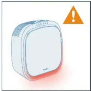 PHILIPS AC3360 - Compreender o bloqueio de proteção do ar saudável - 1