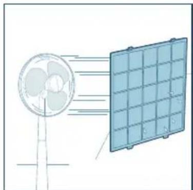 PHILIPS AC3360 - Limpieza de los filtros - 6