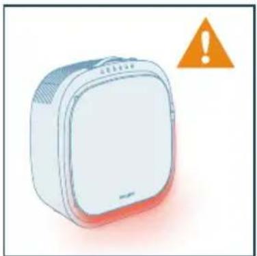 PHILIPS AC3360 - Пояснення щодо функції блокування для збереження повітря здоровим - 1