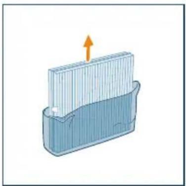 PHILIPS AC3360 - Einsetzen des Filters - 4