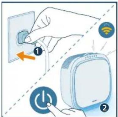 PHILIPS AC3360 - Konfigurimi i lidhjes Wi-Fi për herë të parë - 2