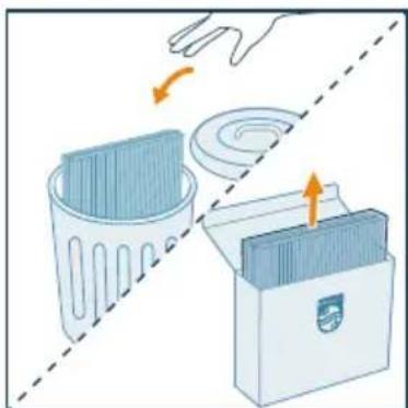 PHILIPS AC3360 - Забелешка: - 5