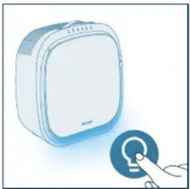PHILIPS AC3360 - Korzystanie z funkcji podświetlenia - 2