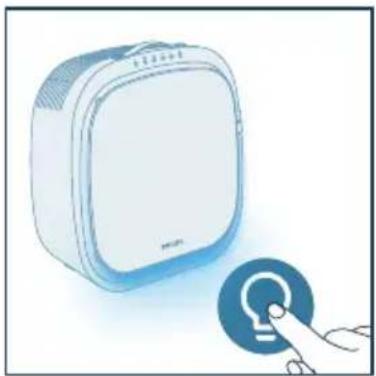 PHILIPS AC3360 - Utilizarea funcției de iluminare - 2