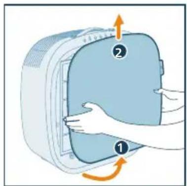 PHILIPS AC3360 - Nettoyage des filtres - 2