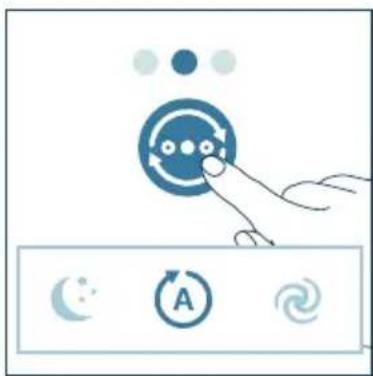 PHILIPS AC3360 - Endring av modusinnstillingene - 2