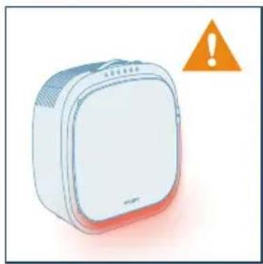 PHILIPS AC3360 - Informationen zur Verriegelungsfunktion bezüglich der Erhaltung gesunder Luft - 1