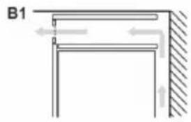 HAIER HBQW5719E - Ventilaton cross-section - 2