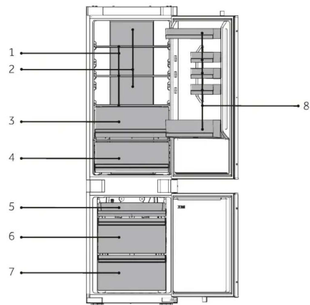 HAIER HBQW5719E - ПРИМЕЧАНИЕ - 1