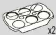 HAIER HBQW5719E - Accesorios - 2