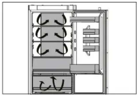 HAIER HBQW5719E - Predal Humidity Zone - 1