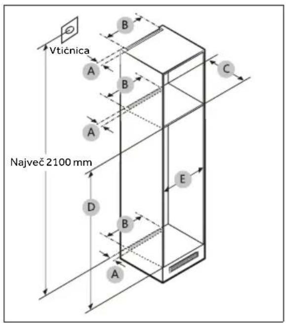 HAIER HBQW5719E - Dimenzije izdelka - 4