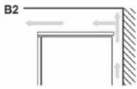 HAIER HBQW5719E - Ventilaton cross-section - 3