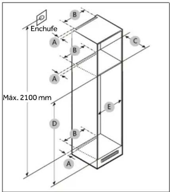 HAIER HBQW5719E - Sección cruzada de ventilación - 4