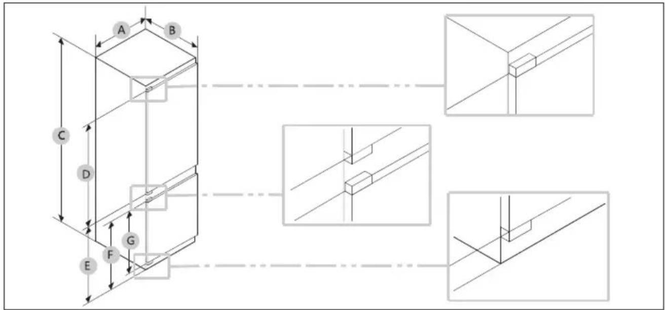 HAIER HBQW5719E - Dimensiunea produsului - 1