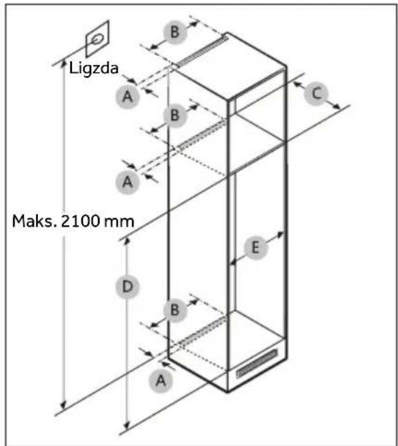 HAIER HBQW5719E - Ventilācijas škērsgriezums - 3