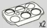HAIER HBQW5719E - Принадлежности - 2