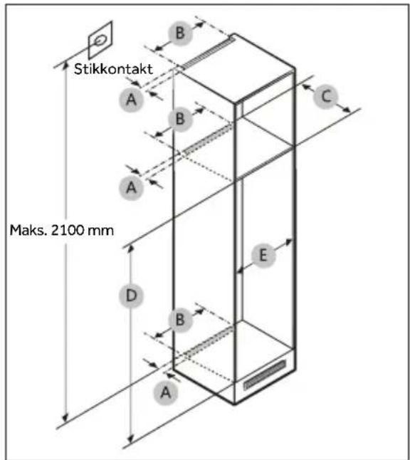 HAIER HBQW5719E - Ventilationstværsnit - 3