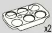 HAIER HBQW5719E - Accessori - 2