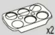 HAIER HBQW5719E - Accesorii - 2