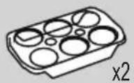 HAIER HBQW5719E - Accessories - 2