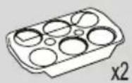 HAIER HBQW5719E - Forklaringer: - 3